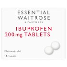 Essential Round Ibuprofen Tablets