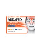 Sudafed Congestion Day & Night Capsules
