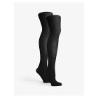80D Opaque Tights Black Large