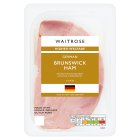 Waitrose German Wafer Thin Brunswick Ham110g