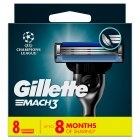 Gillette Mach3 Razor Refills8s