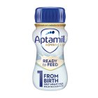 Aptamil Advance 1 First Infant Milk Ready To Feed200ml