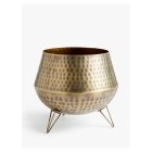 John Lewis Hammered Floor Planter
