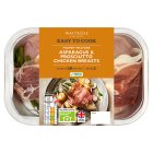 Easy to Cook Asparagus & Prosciutto Chicken Breasts