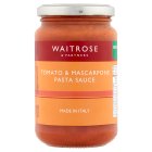Tomato & Mascarpone Pasta Sauce