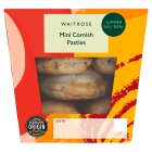 Waitrose Mini Cornish Pasties