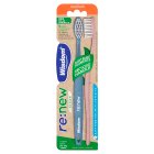 Wisdom Renew Medium Twinpack Toothbrush