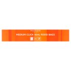 Waitrose Medium Resealable Food Bags