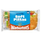 Warburtons Soft White Pittas
