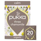 Pukka Organic Chamomile, Vanilla & Manuka Honey 20 Tea Bags