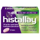 Histallay Hayfever Allergy Relief Tablets