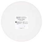 ANYDAY White Paper Plates 24 pack