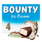 Chocolate & Coconut Ice Cream Bars 4pk