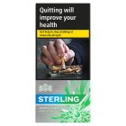 Sterling Dual Capsule Leaf Wrapped 10s