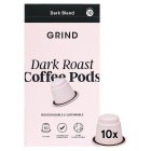 Grind House Blend Coffee Pods Biodegradable & Sustainable 10 Pack 52g
