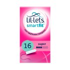 Lil-Lets Smartfit 32 Super Non-Applicator Tampons