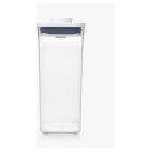OXO POP Airtight Rectangular Kitchen Storage Container, Clear, 2.6L