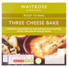 Waitrose Three Cheese Bake Strength 3