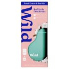 Wild Deodorant Kit Fresh Cotton