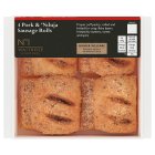 No.1 4 Pork & Apple Cider Sausage Rolls