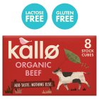 Kallo Organic Beef Stock Cubes