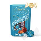 Lindt Lindor Salted Caramel Chocolate Truffles Box