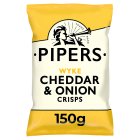 Pipers Wyke Farm Cheddar & Onion Sharing Bag Crisps