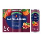 San Pellegrino Pomegranate & Orange