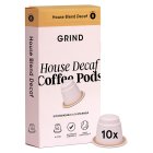 Grind Compostable House Blend Coffee Pods