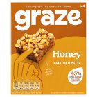 Graze Honey Oat Boosts
