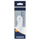 Korbond White Elastic 12mm