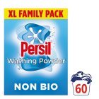 Persil Non Bio Fabric Cleaning Washing Powder 60W