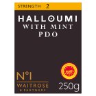 No. 1 Halloumi Cheese with Mint Strength 2