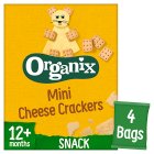 Organix Mini Cheese Crackers
