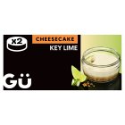 Gü Key Lime Pie Cheesecakes