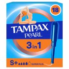 Tampax Pearl Super Tampons 22 Pack