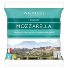 Waitrose Italian Mozzarella Strength 1drained 150g