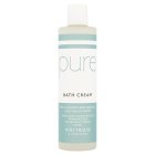 Waitrose Pure Bath Cream