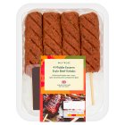 Waitrose BBQ 4 Middle Eastern Style Beef Kebabs