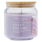 Wax Lyrical Candle, Medium Jar, Sweet Dreams