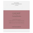 Aromaworks Light Candle Glass Amyris & Orange