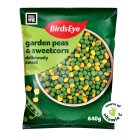 Birds Eye Garden Peas & Sweetcorn