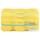 Waitrose Lemonade with No Added Sugar6x330ml