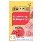 Twinings Strawberry & Raspberry Tea Bags  20s
