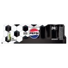 Pepsi Max Lime No Sugar Cola Cans 24 x 330ml