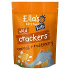 Ella's Organic Safari Crackers Carrot & Rosemary 12m+