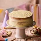 Single Tier Naked Cake