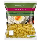 Waitrose Fresh Fusilli