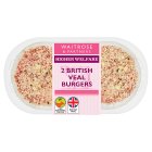 Waitrose 2pk British Veal Burgers