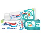 Aquafresh Kids Big Teeth Toothpaste 75Ml